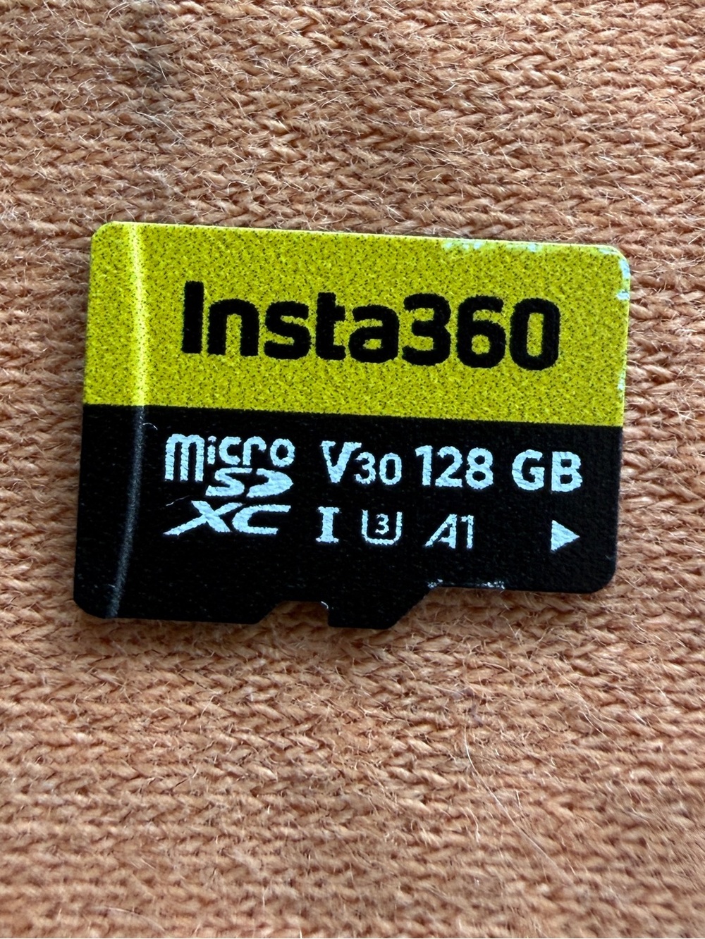 Micro SD for Insta 360